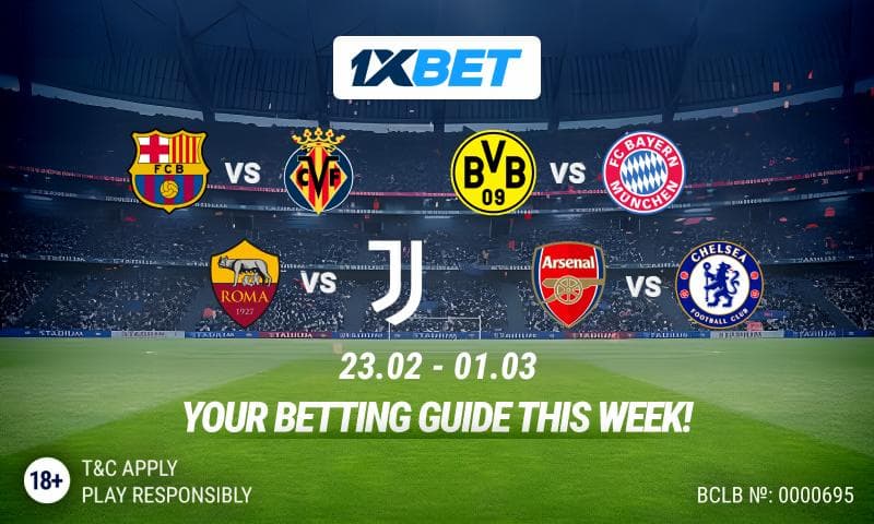 Arsenal and Chelsea clash in London derby, while Der Klassiker sets Bundesliga on fire: don’t miss top matches of the week!