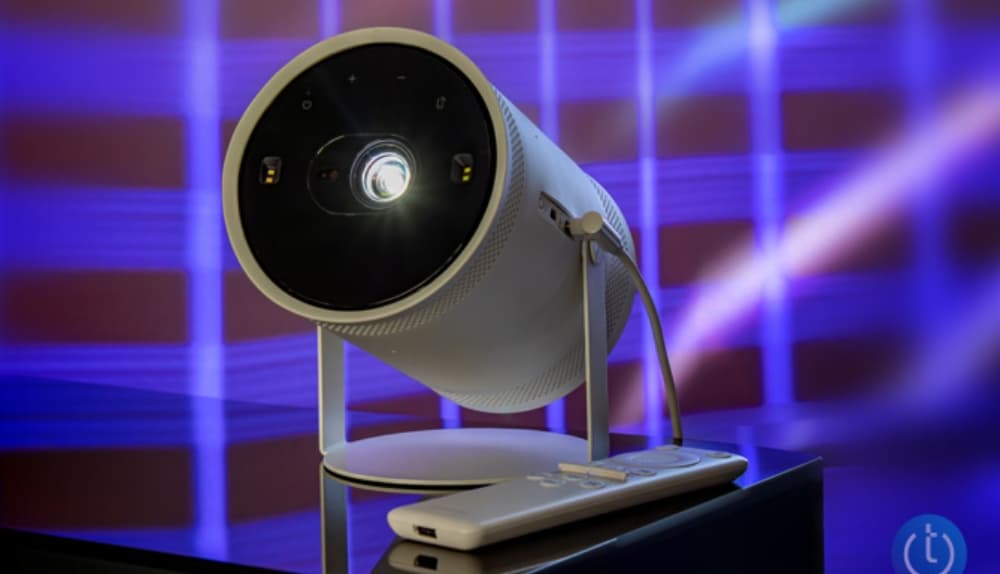 Samsung’s Freestyle projector is now available in Kenya for ksh 160,000