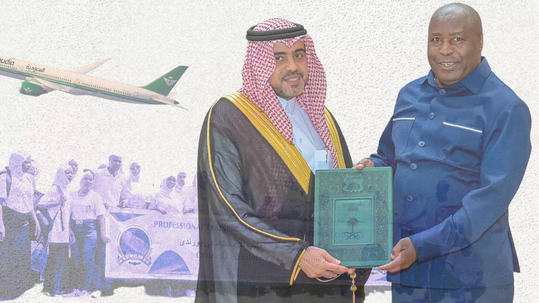 From Burundi to Saudi Arabia: The Booming Business of Human Trafficking