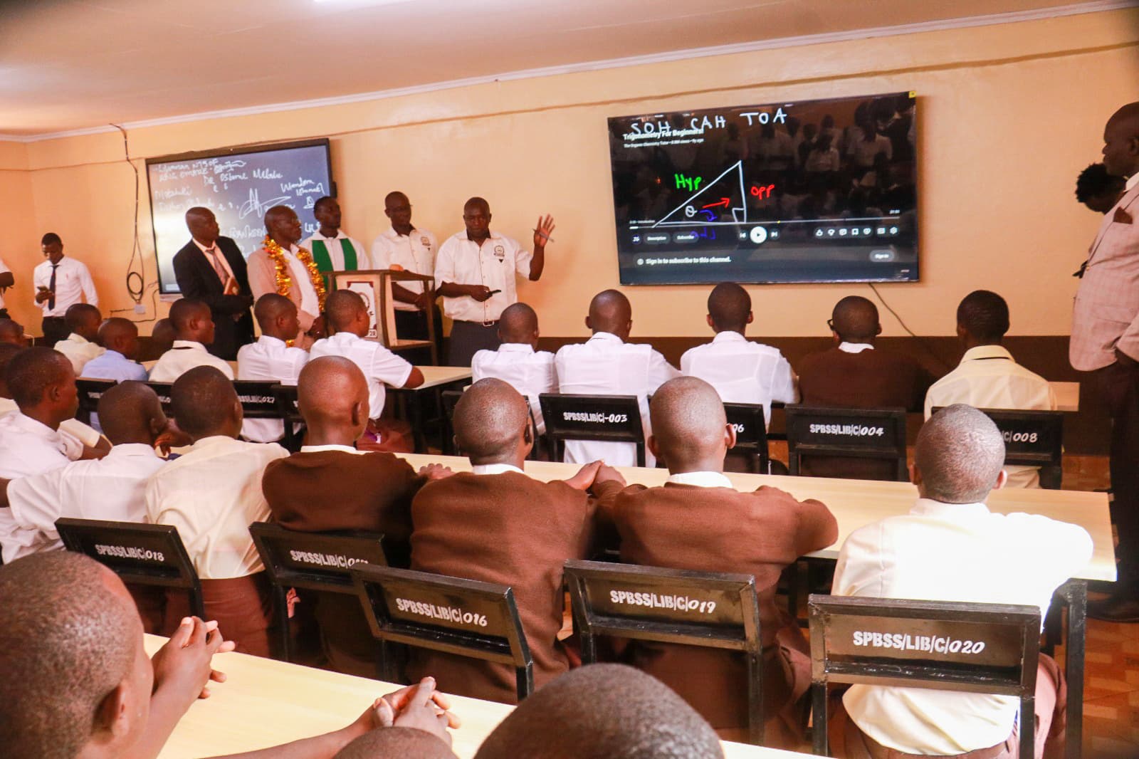 Budokomi Senior School launches digital e-learning hub