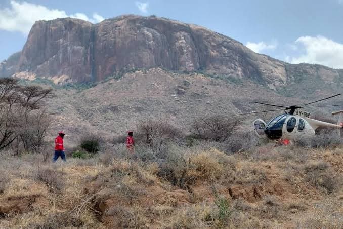 Little evidence recovered from Samburu chopper crash site, officials say