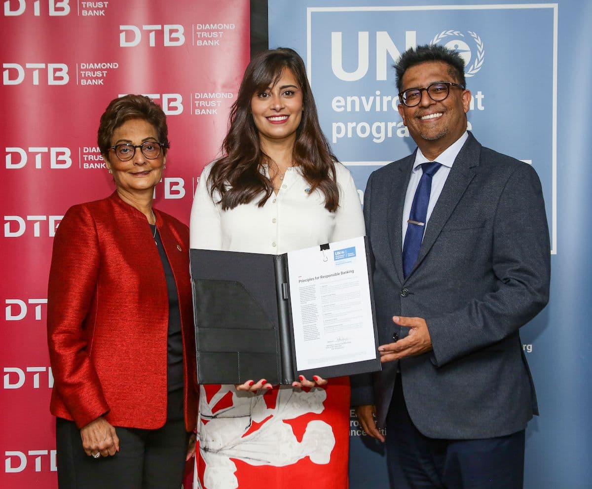 Diamond Trust Bank Adopts UN Principles for Responsible Banking