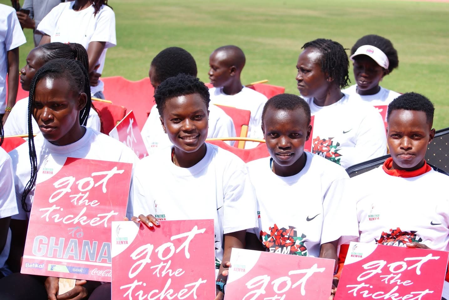 Bigwigs ignored as AK pick 74 athletes for Africa Senior Championship