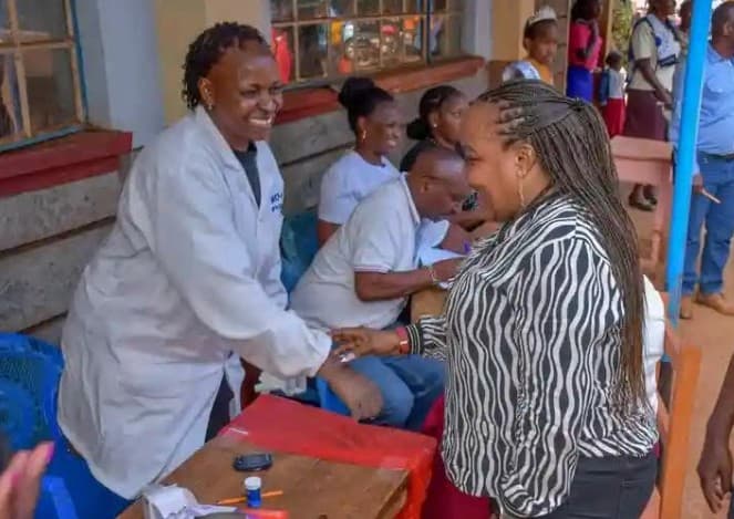Kirinyaga residents benefit from free medical outreach programme
