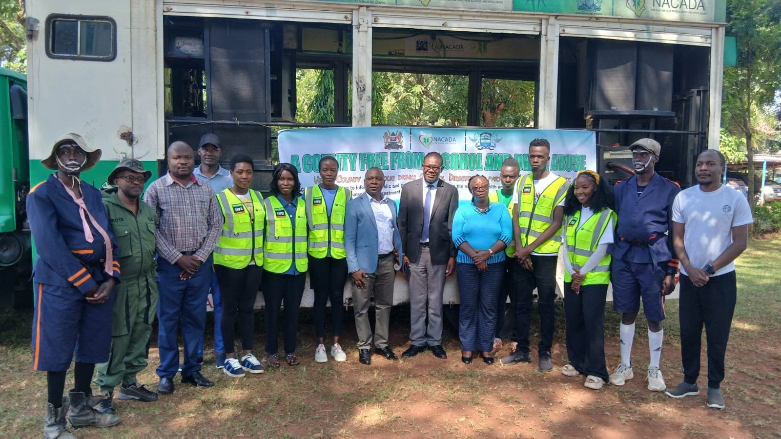 Vihiga and NACADA strengthen partnership to combat alcohol and drug abuse