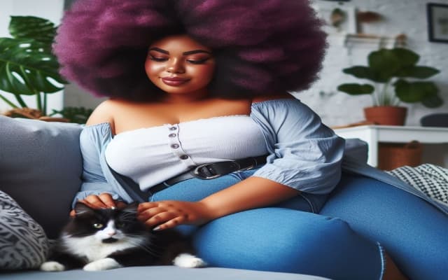 Love Connections: A Fight Over Custody Of A Deaf Cat Could Lead To A Beautiful Love Story