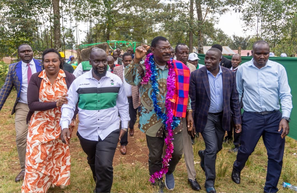 Rift Valley leaders back Wetang’ula as Ruto’s preferred successor in 2032