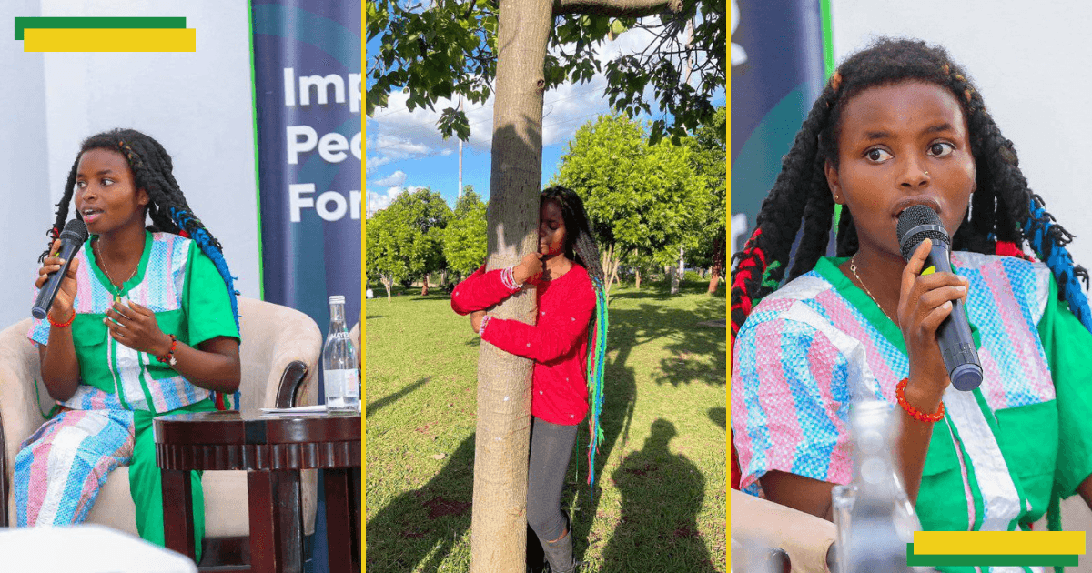 Truphena Muthoni: Kenya’s tree-hugging champion sets sights on 72-hour marathon