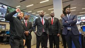Murkomen receives update on Nairobi Metropolitan Police Unit