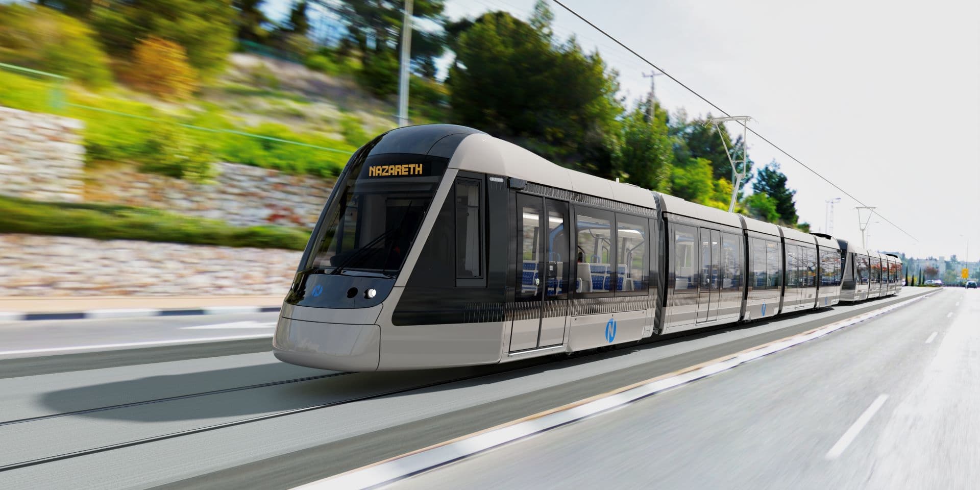 Haifa-Nazareth (NofiT) Light Rail: Alstom and Partners Reach Financial Close for €2 Billion Project