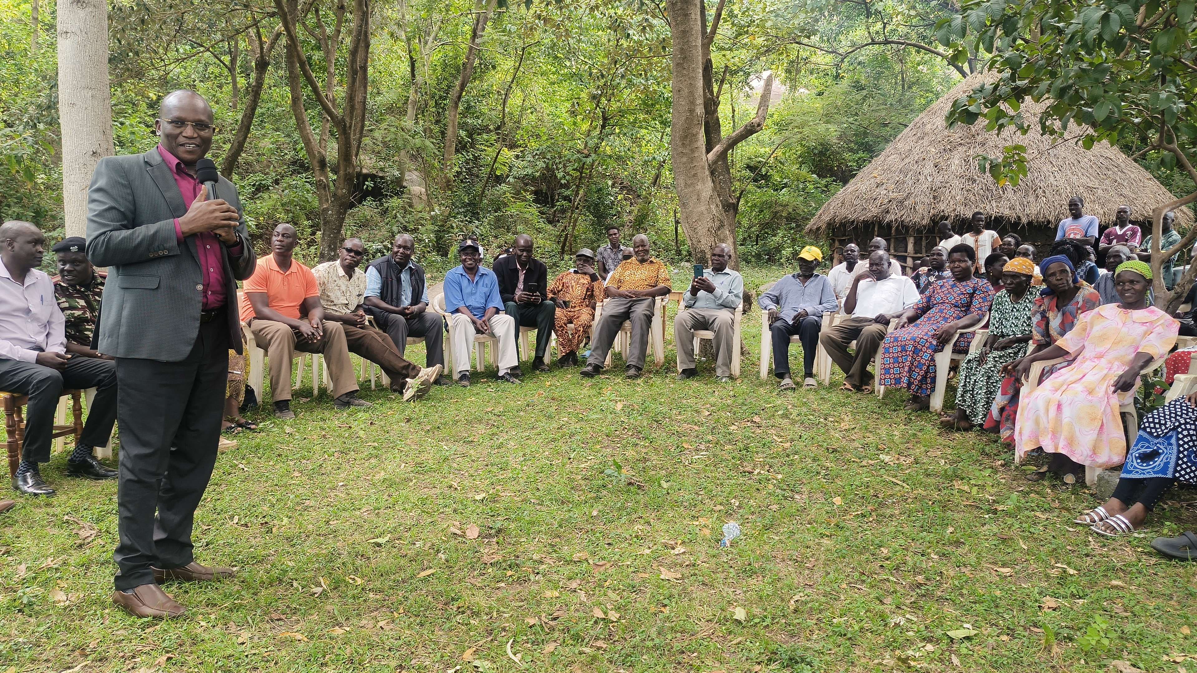 Construction of Kakapel cultural centre in Teso North resumes