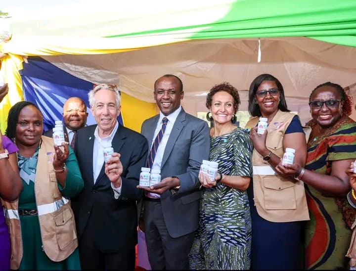 Makueni flags off micronutrient supplements for pregnant women