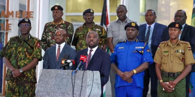 Murkomen Claims Coordinated Plot Behind Violent Fuel Price Demonstrations