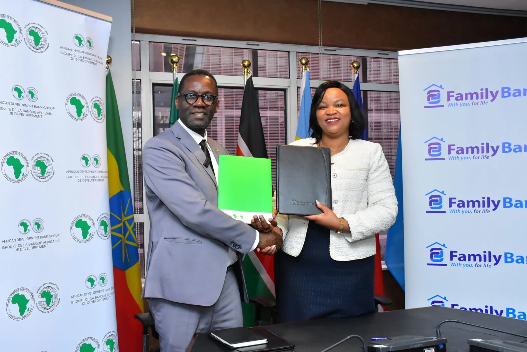Family Bank signs Sh1.3bn AfDB facility to lend to SMEs
