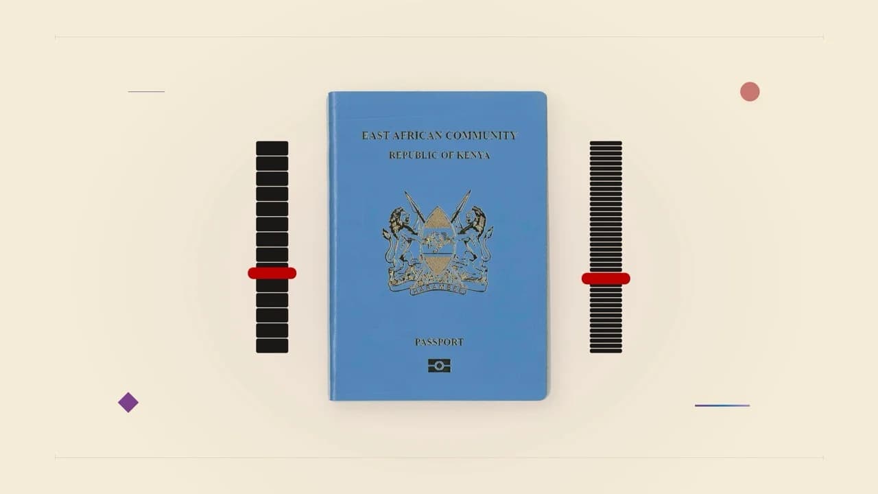 No, Kenya’s passport did not fall 52 places