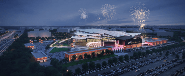 $350M, 20,000 seat Sunset Amphitheatre set to open in McKinney, 2026