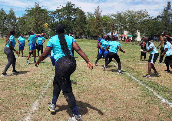 Bungoma shines in women volleyball as Trans Nzoia advances in tug-of-war on CASA games