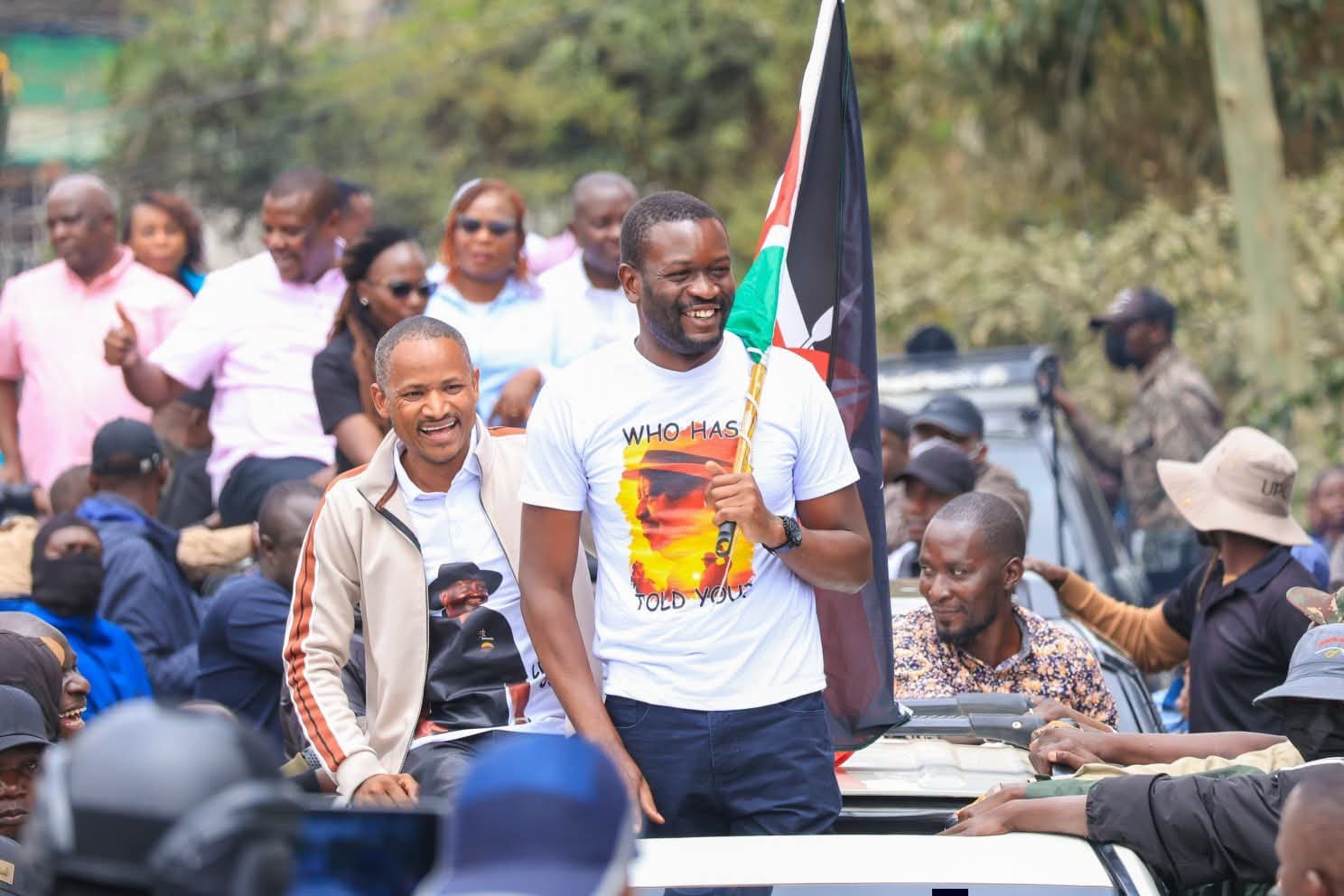 Edwin Sifuna to Fly Linda Mwananchi Presidential Flag