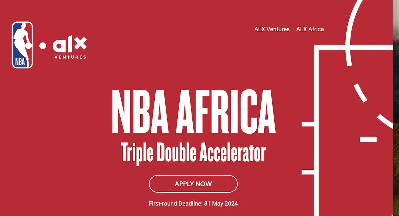 NBA Africa Launches Accelerator Focused On Early-Stage African Startups
