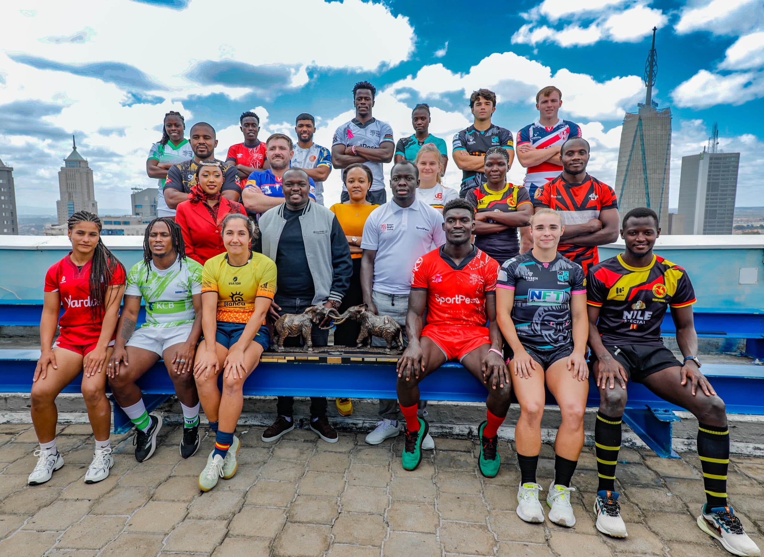 Kenya Airways is the official airline partner for Safari Sevens 2025