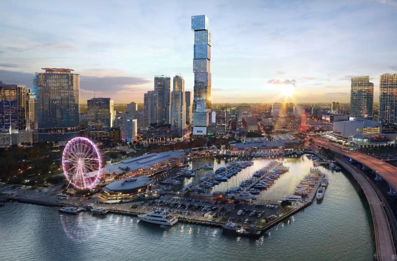 Waldorf Astoria Hotel & Residences Miami: Florida’s first supertall nears major 2026 milestone