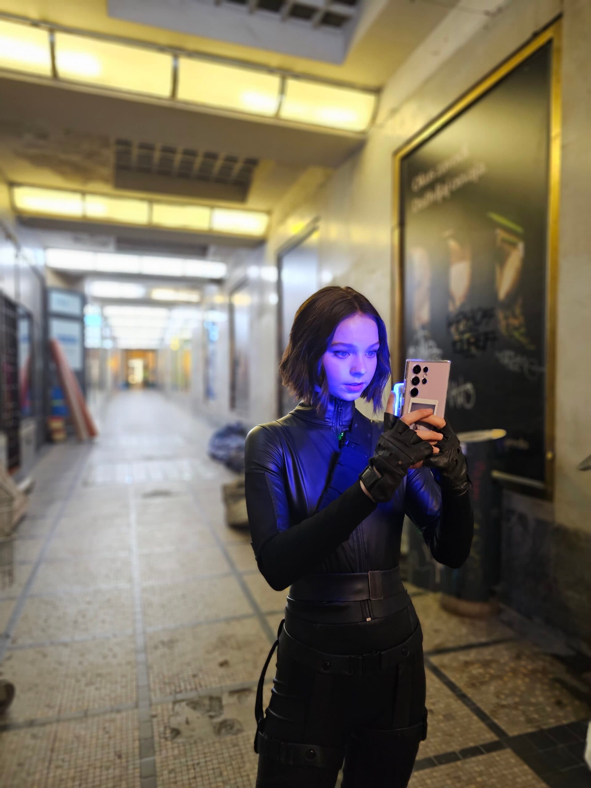 Samsung partners with Emma Myers to showcase Galaxy S23 Ultra features