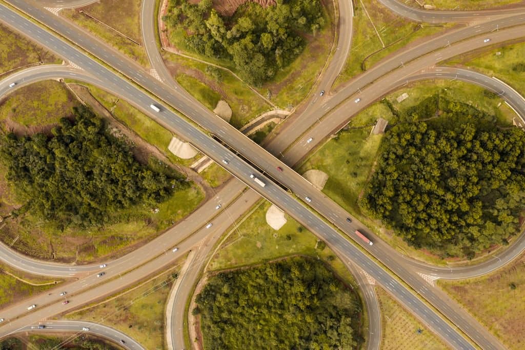 Ngong Road-Naivasha Road interchange construction project
