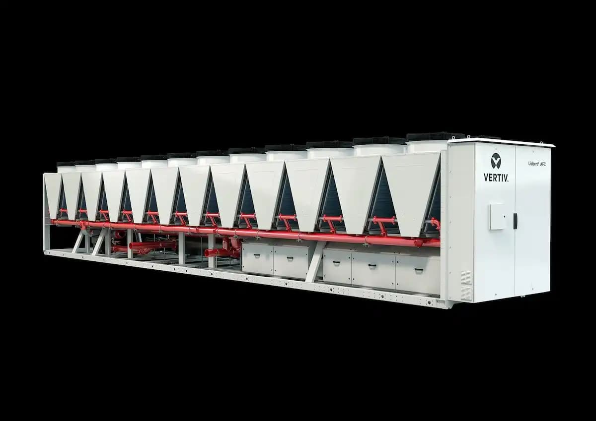 Vertiv Introduces High-Capacity, Eco-Friendly Liebert AFC Chillers for Data Centers in EMEA