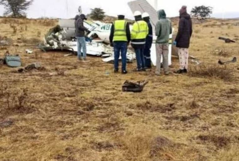 2 Dead After Aircraft Crashes During Training Flight in Kajiado