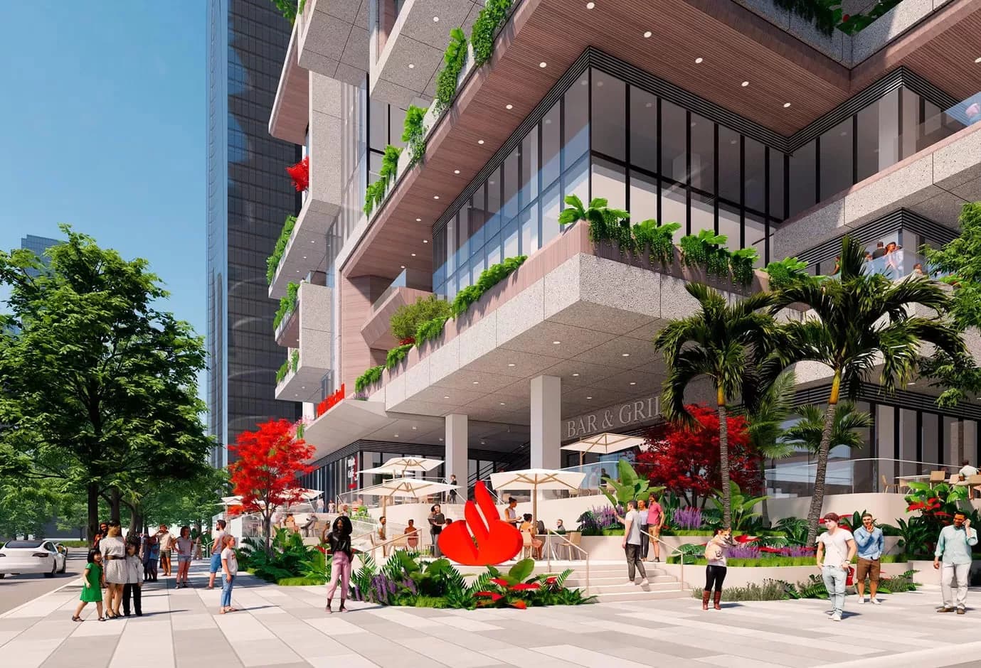 Santander’s Brickell Office to be Demolished for New 41-Story Tower