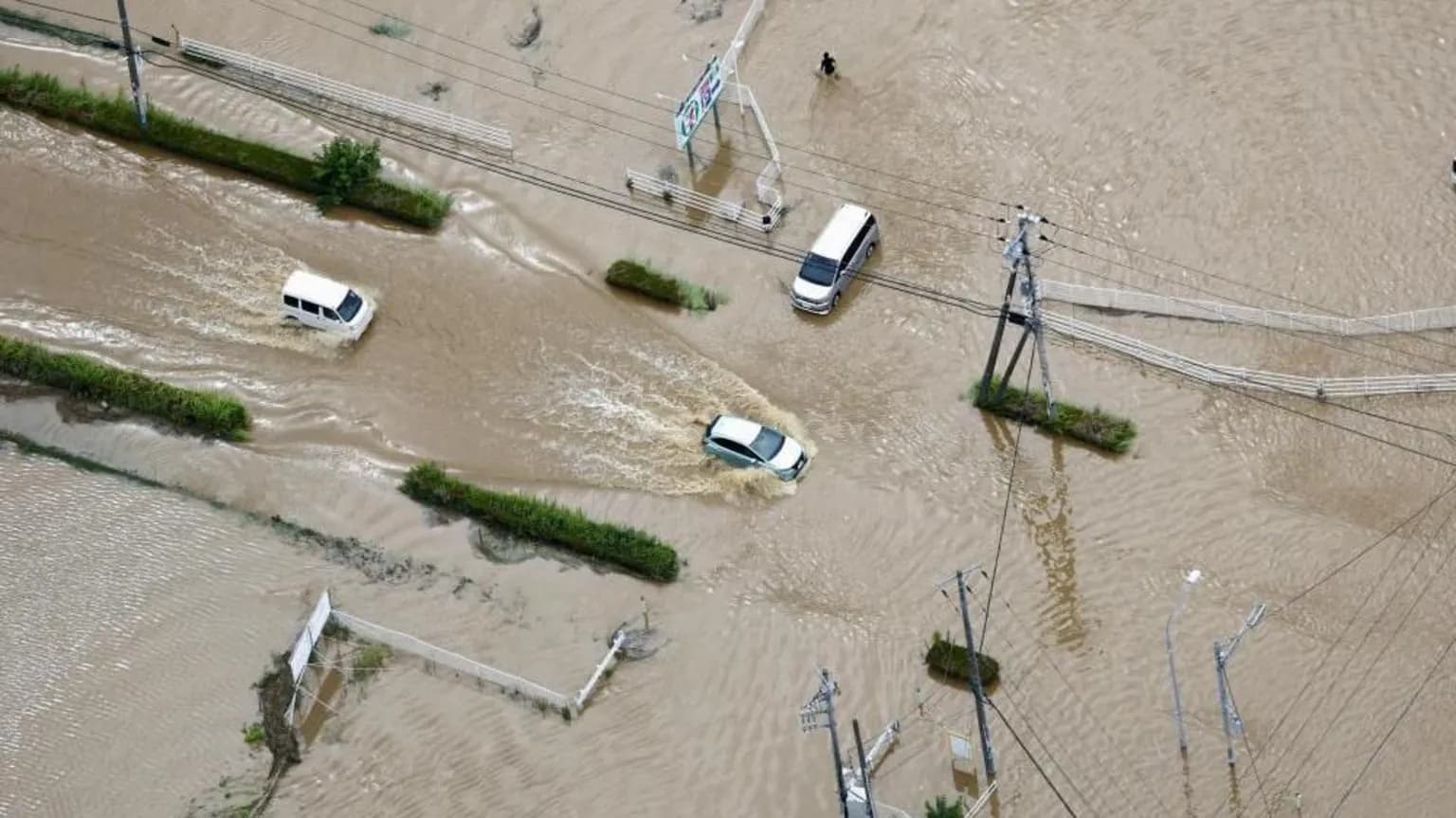 ‘Unprecedented’ rain in Japan kills eight people