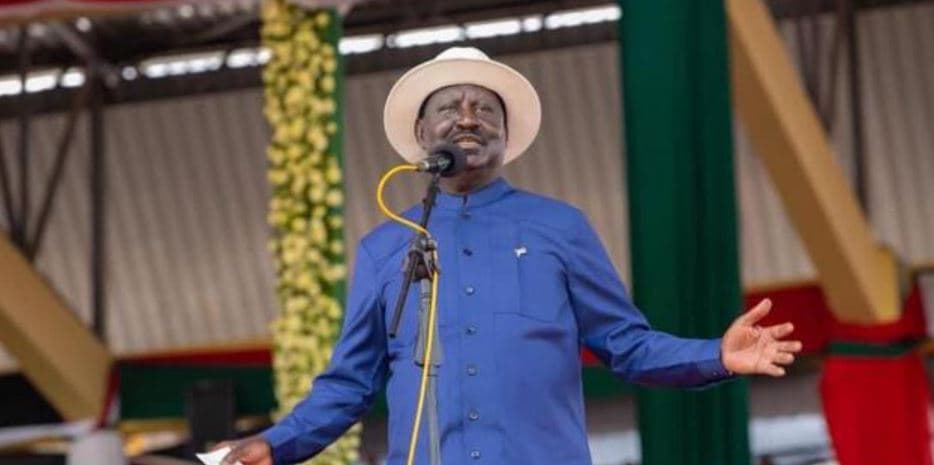 Raila Breaks Silence on Health Rumours as Gachagua, ODM Trade Accusations