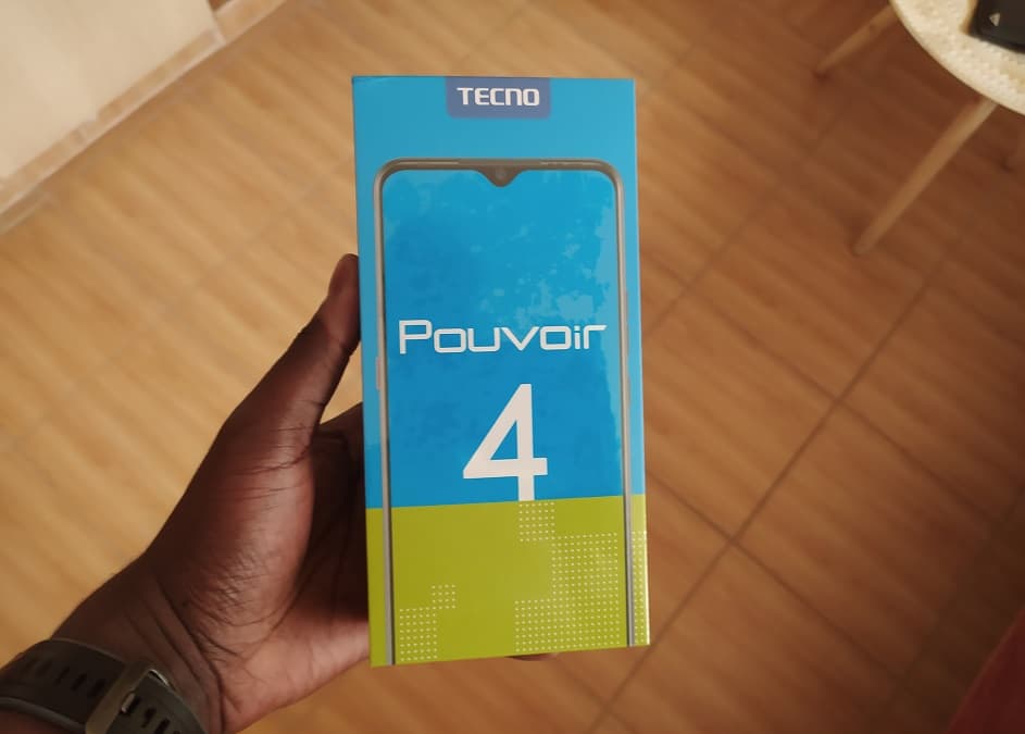 The Tecno Pouvoir 4 Unboxing