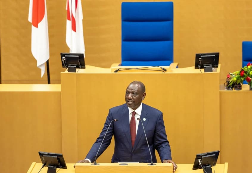 Ruto Renews Push for Visa-Free Africa and Fairer Global Finance