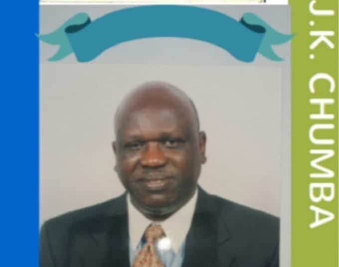 Fare Thee Well Amb Jacob Chumba-Long Time Resident Of Maryland