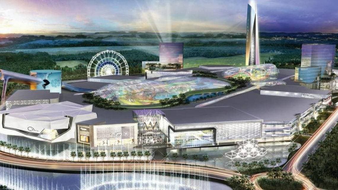 Exploring the American Dream Miami Megamall