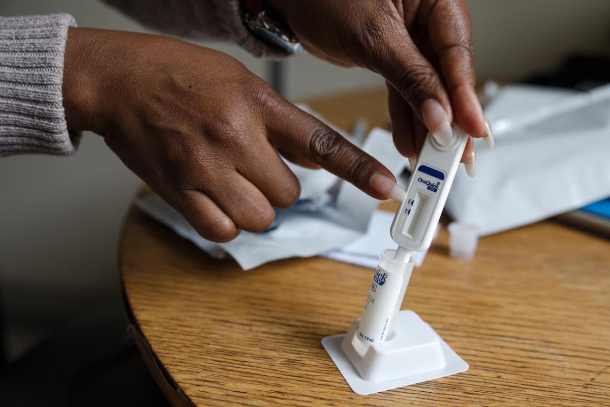 KEMRI on the spot over HIV test