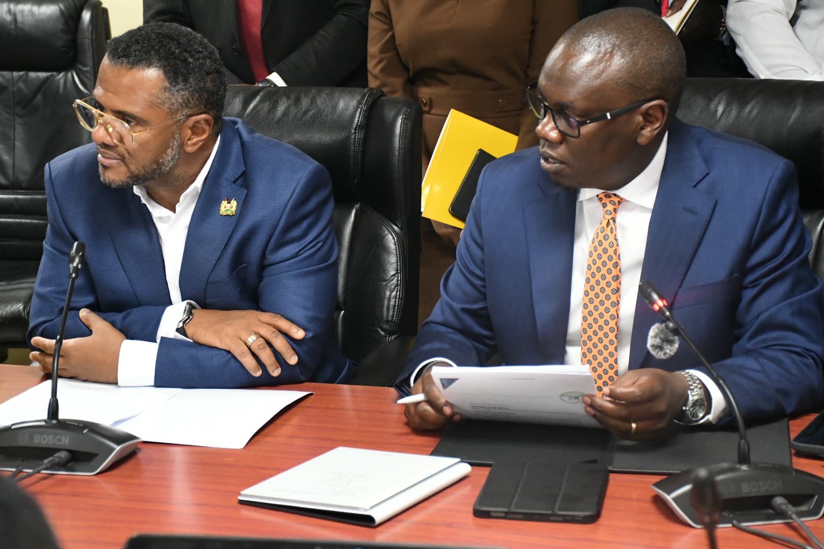 Omar appears before IEBC Committee, denies advocating electoral fraud