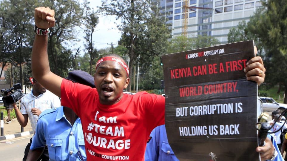 Kenya Improves Slightly in 2024 Corruption Index but Remains Below Regional Average