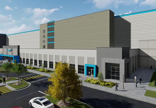 Amazon Breaks Ground on Massive 930,000 Square Foot Facility in Port of Little Rock, Arkansas