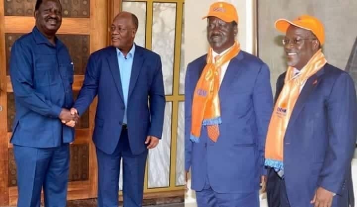 How Raila Odinga’s Friendship With John Pombe Magufuli Ended