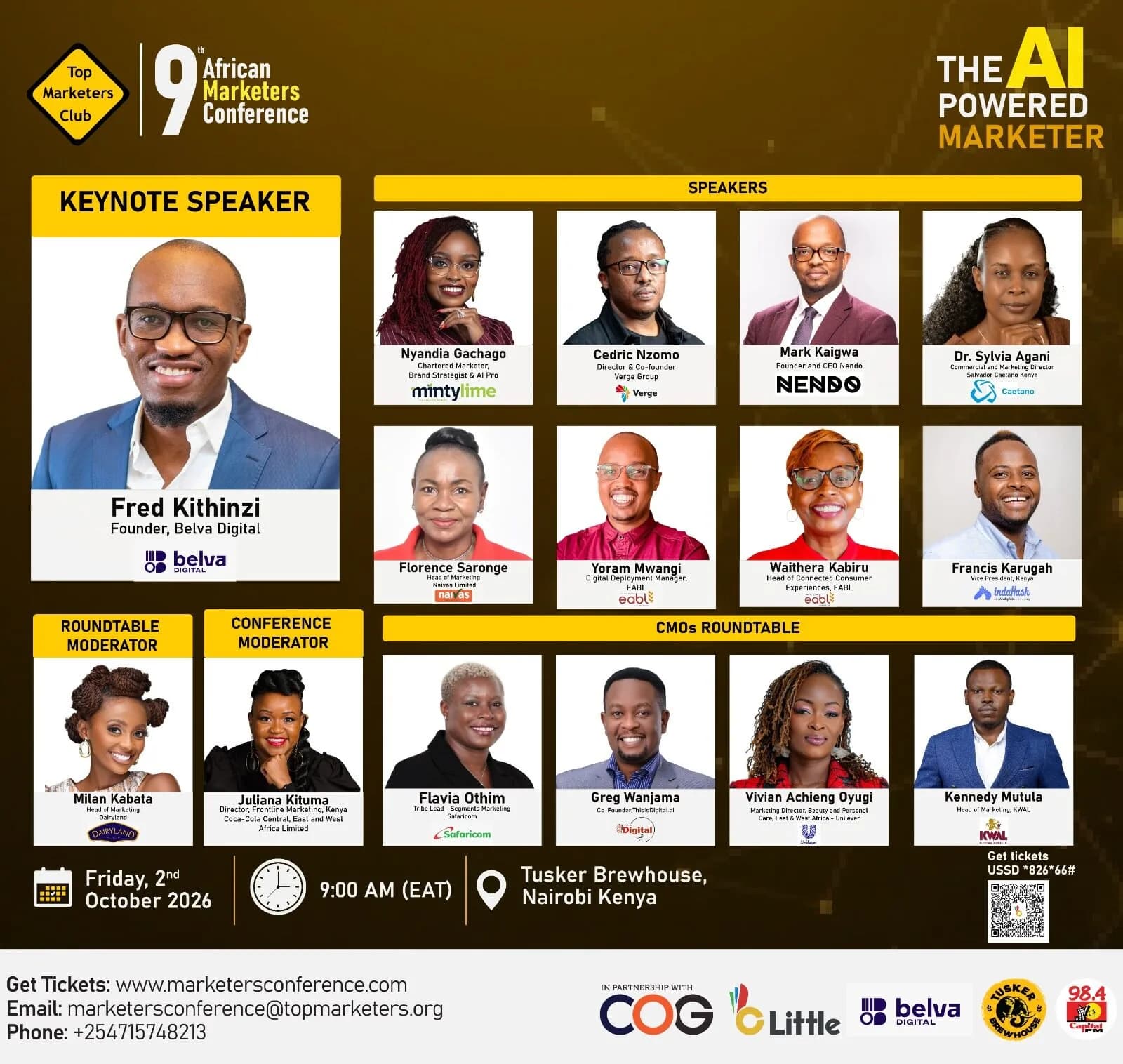 African Marketers Conference to Explore AI’s Growing Role in Marketing