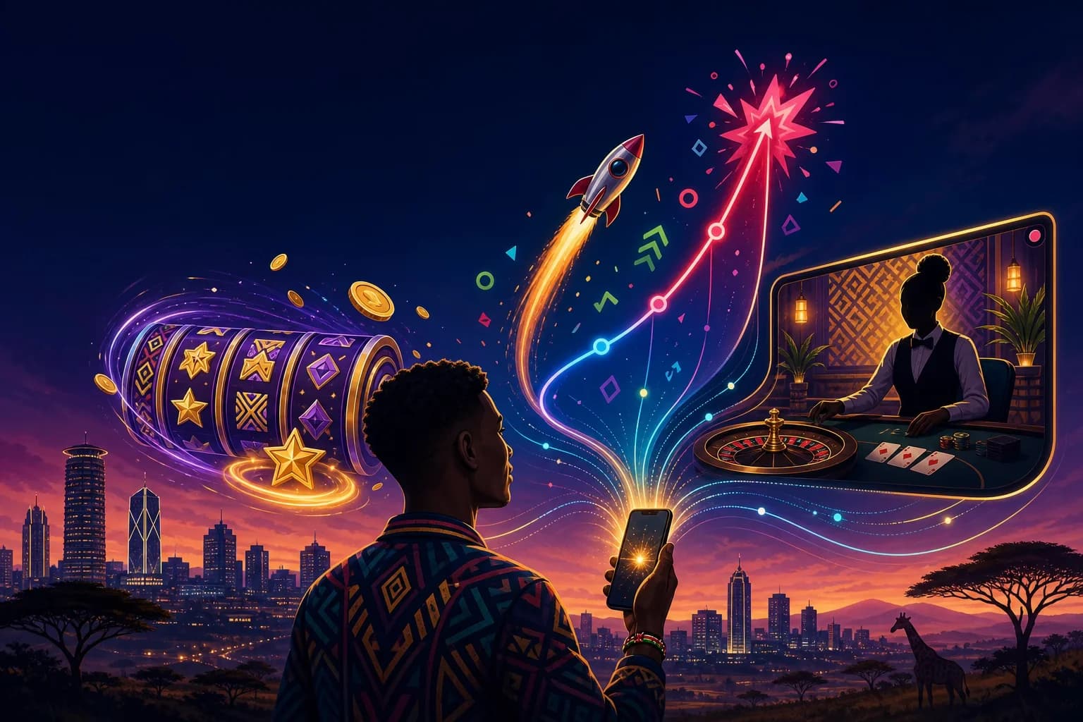 Pin Up: Digital Casino Trends and Games in Kenya 2026