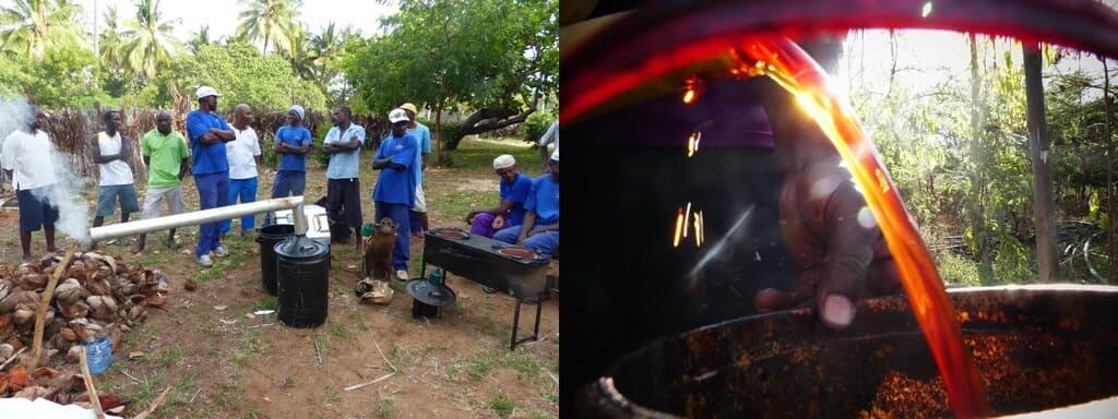 Tour shows farmers how to make bamboo vinegar fertilisers and pesticides