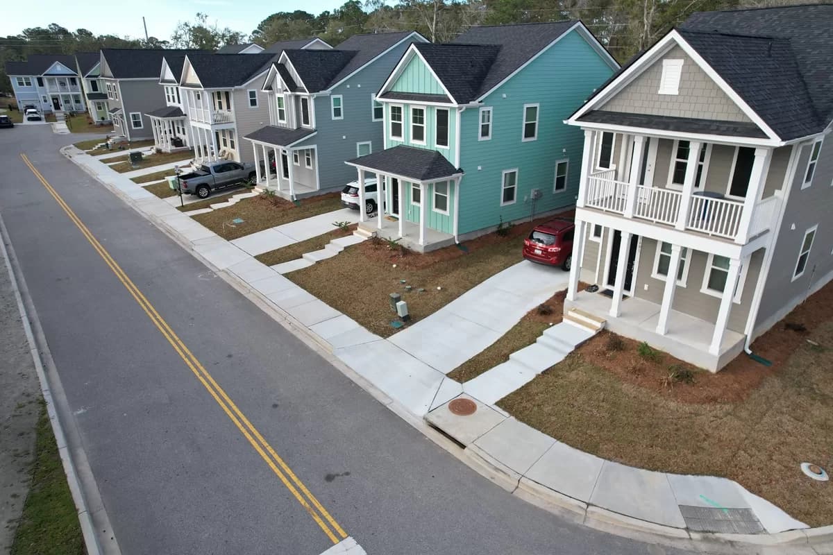 Brisbane Single-Family Rental Community completed in Charleston, SC