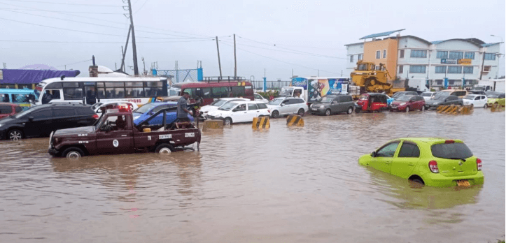 False: This Photo Does Not Show Floods In Nairobi