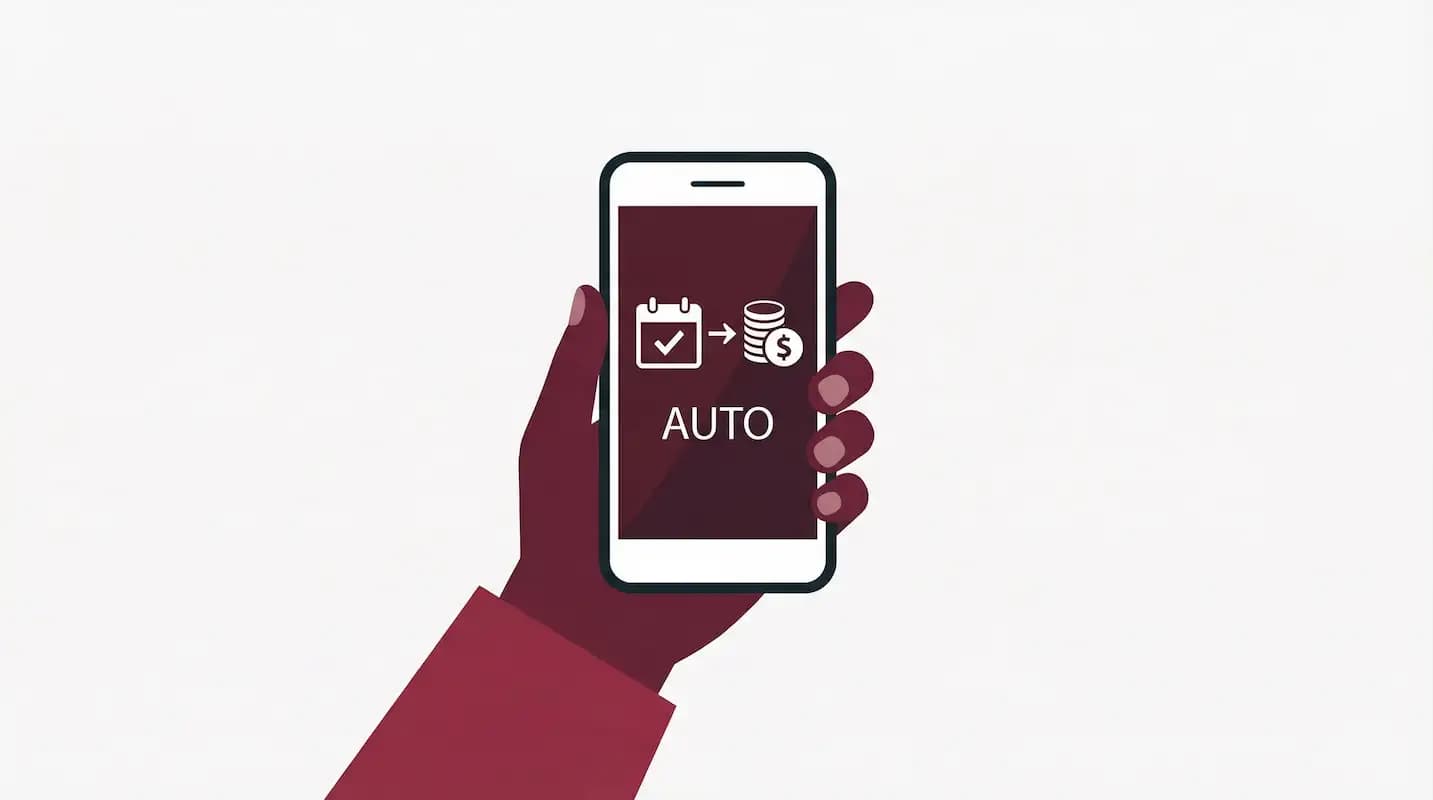 Automate your monthly bills to keep your budgets on track