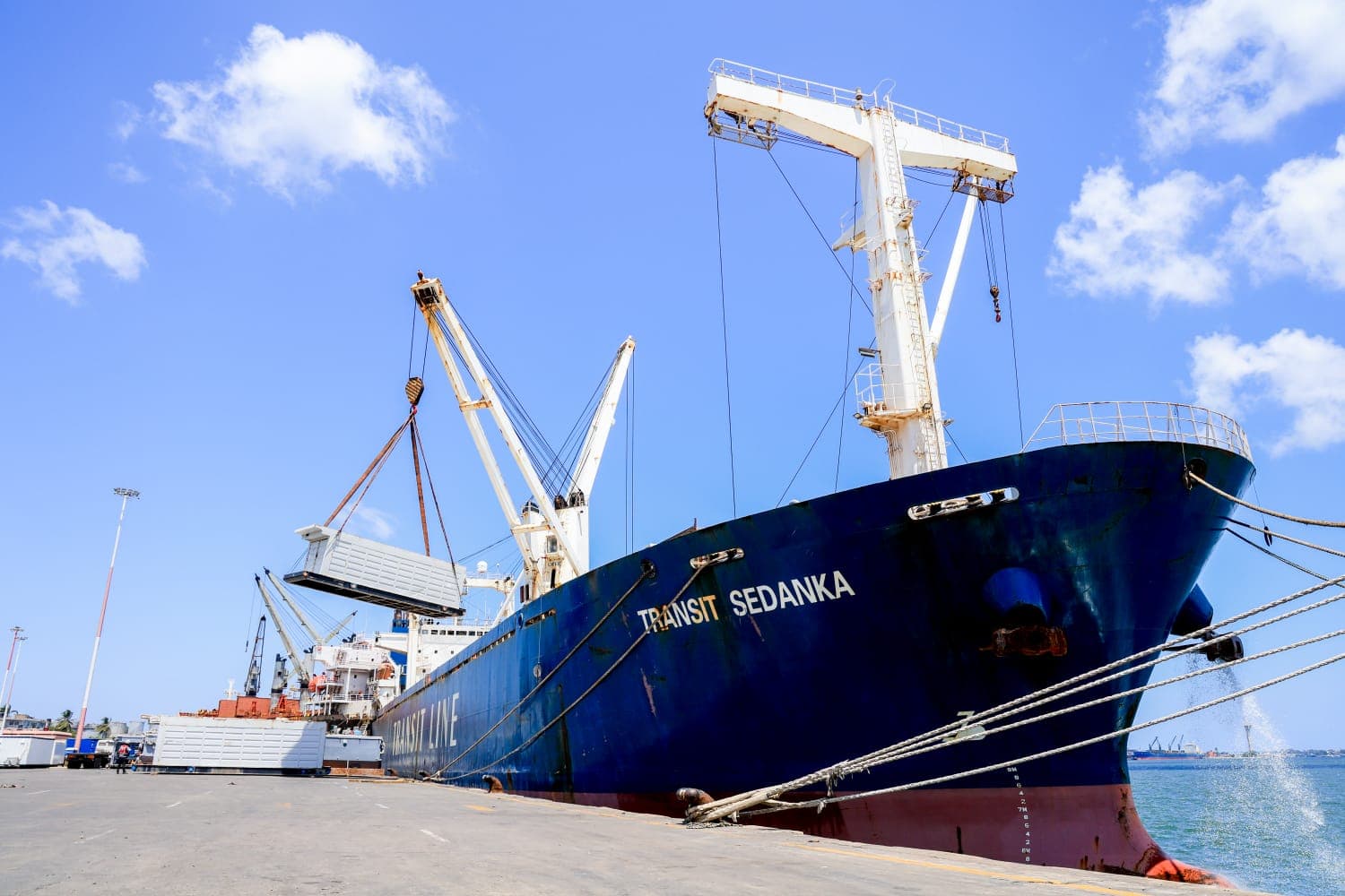 Kenya’s first oil project advances as drilling rig arrives in MSA