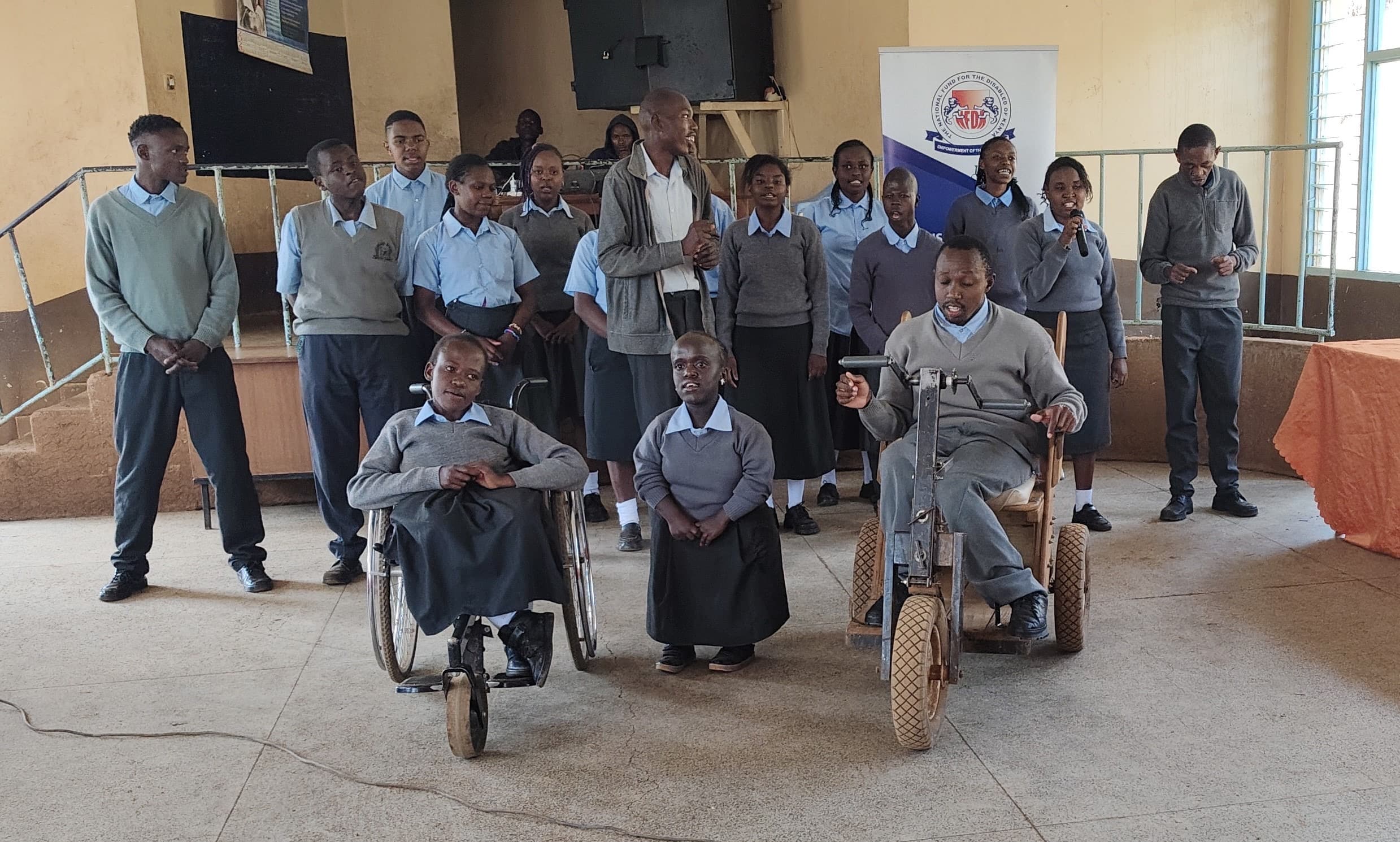 Plan to expand partnership to fund persons with disabilities