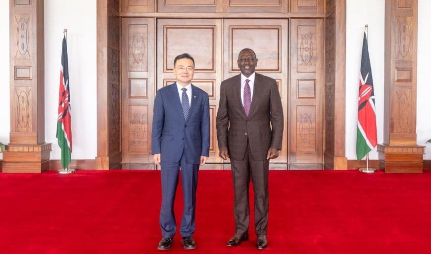 Ruto Announces Start of 170km Mau Summit Dualing Project